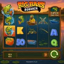 Casombie - Big Bass Bonanza Slot Game - Fishing Slot