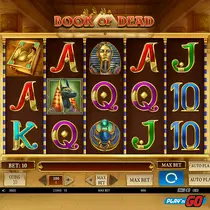Casombie - Book of Dead Slot Game - High RTP Slot