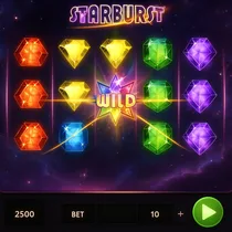 Casombie - Starburst Slot Game - NetEnt Classic